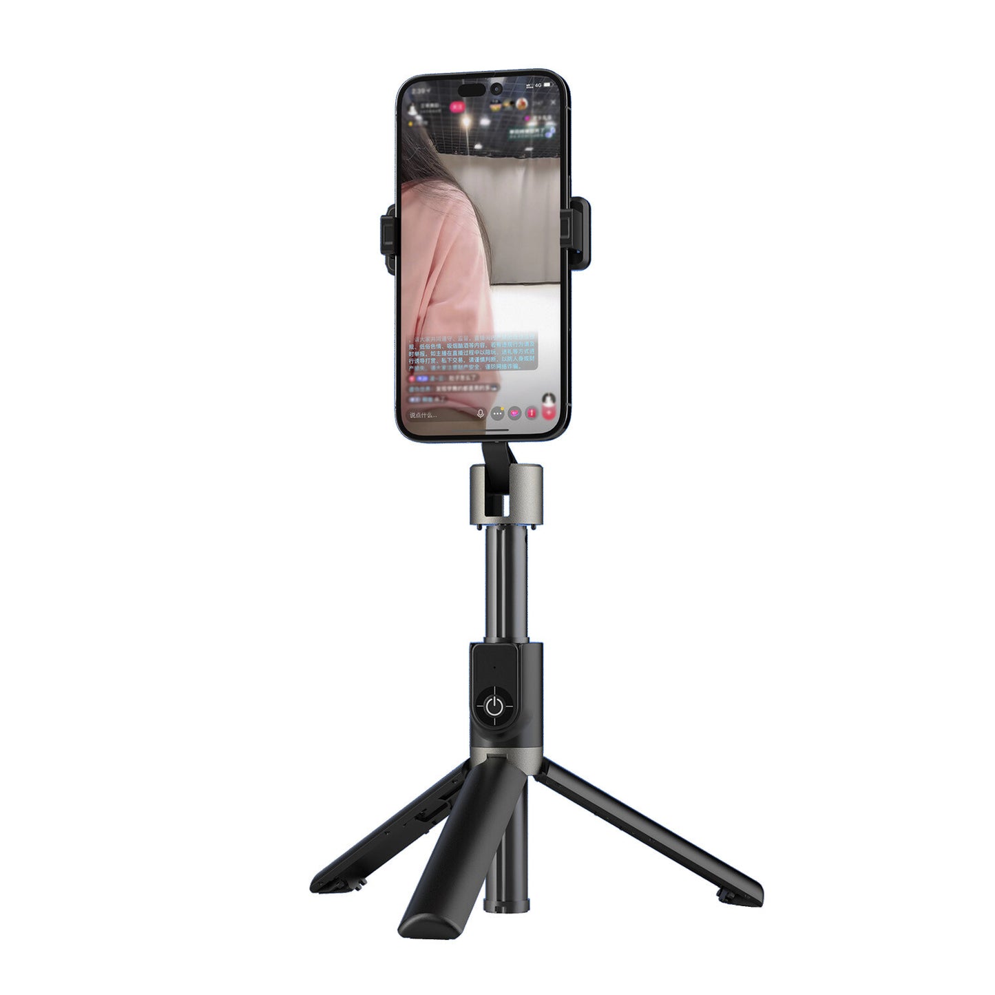 DUDAO F18 Selfie Stick White Passiv hållare Mobiltelefon / smartphone Vit