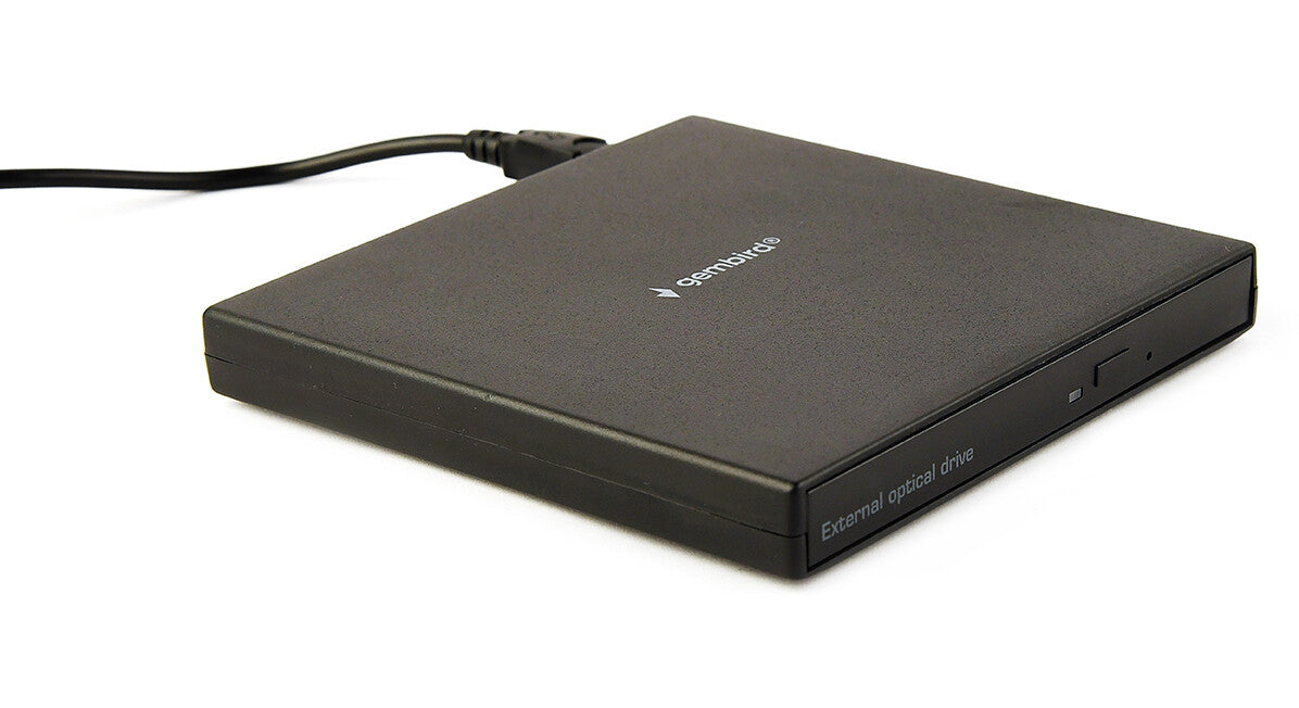 Gembird DVD-USB-04 optiska enheter DVD±RW Svart