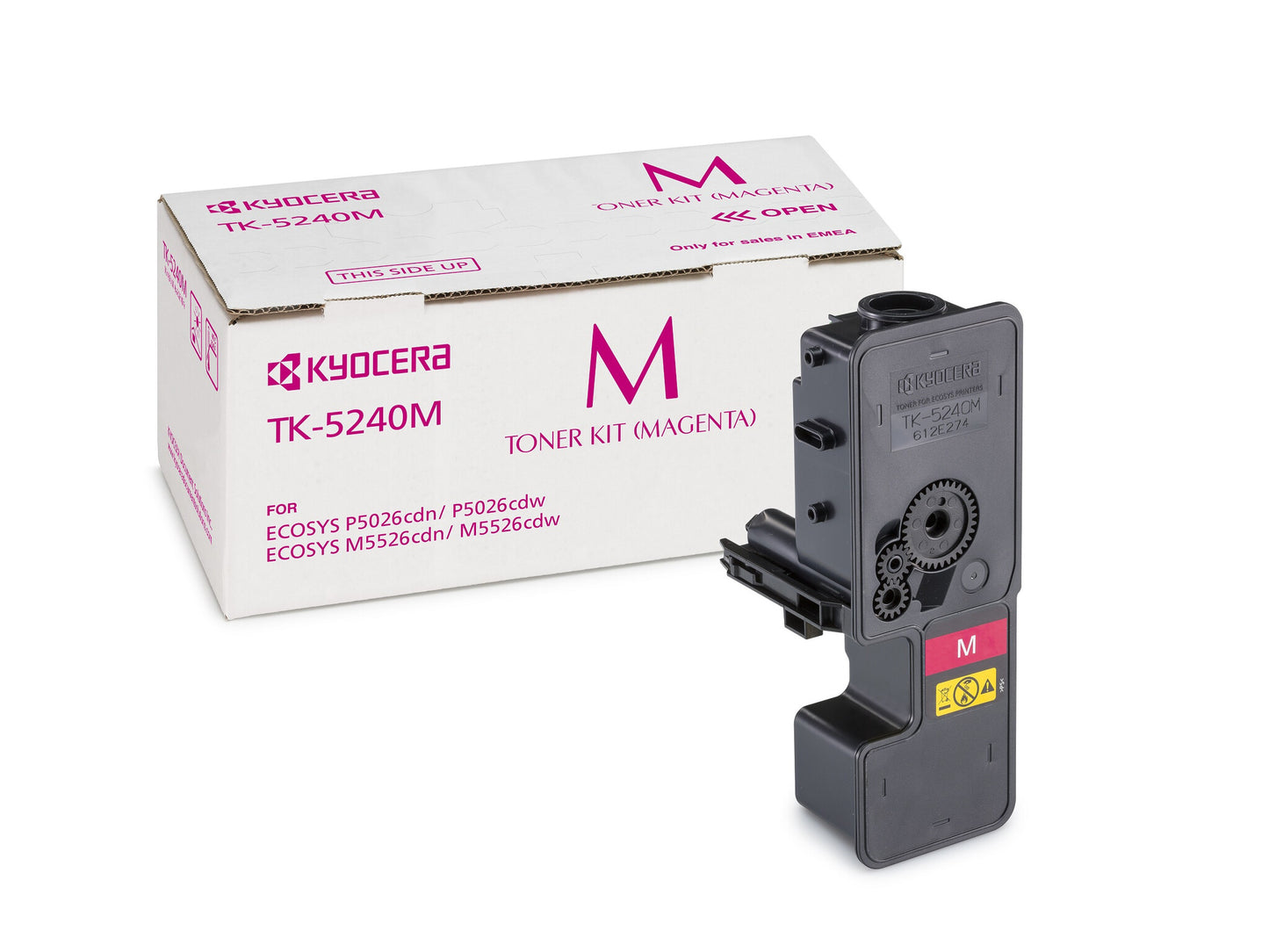 KYOCERA TK-5240M Tonerkassett 1 styck Original Magenta