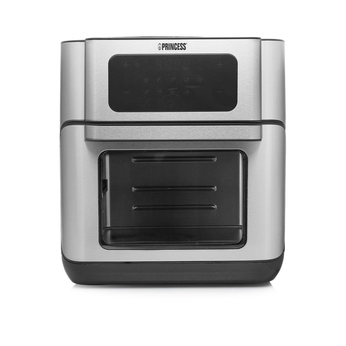 Princess 182065 Single 10 l Fristående 1500 W Varmluftsfritös Silver