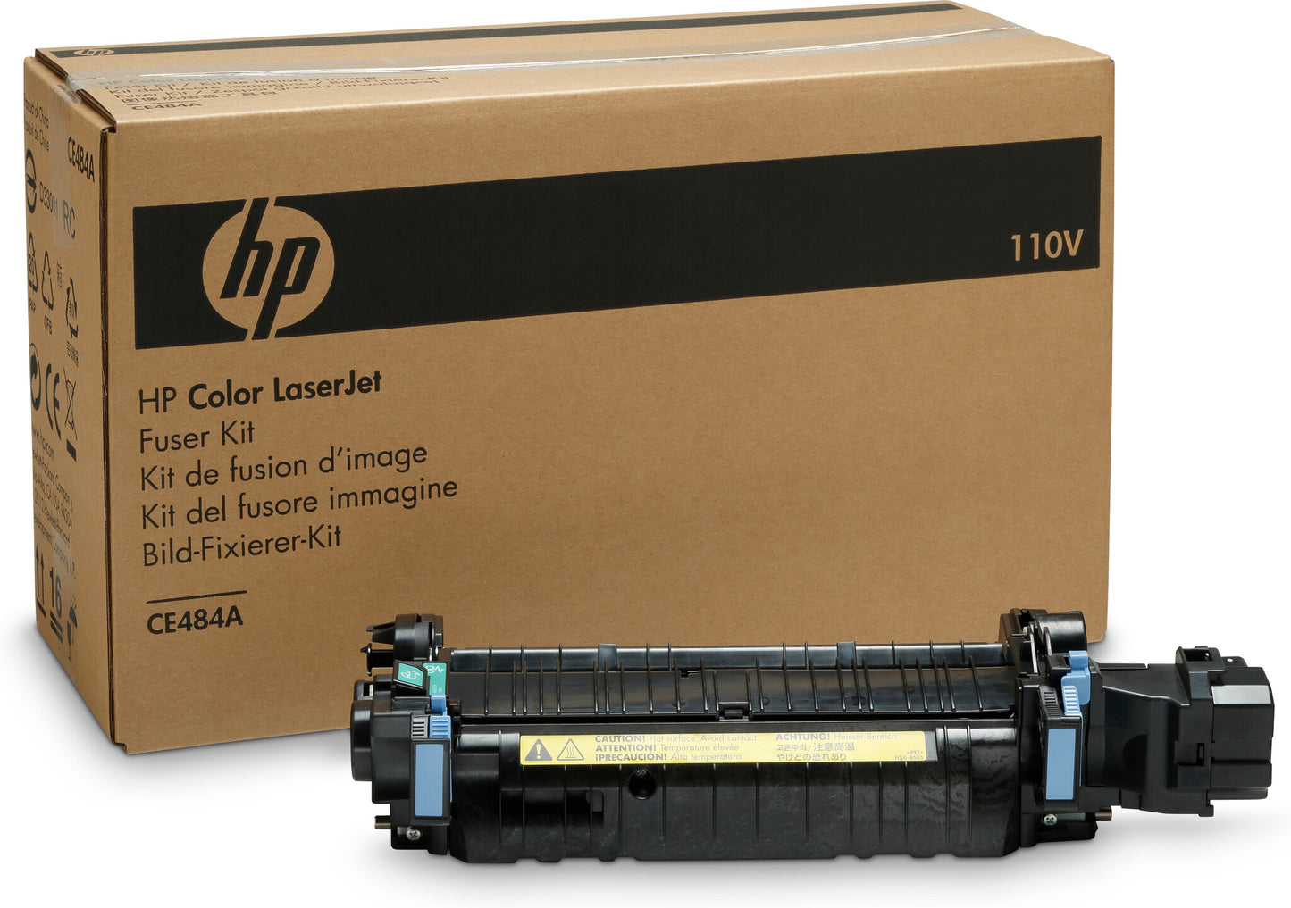 HP Color LaserJet CE506A 220 V fixeringsenhet