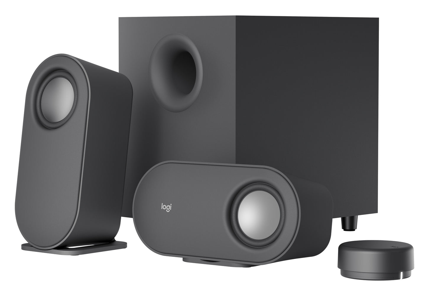Logitech 980-001348 mikrofonset 40 W Universal grafit 2.1 kanaler 10 W Bluetooth