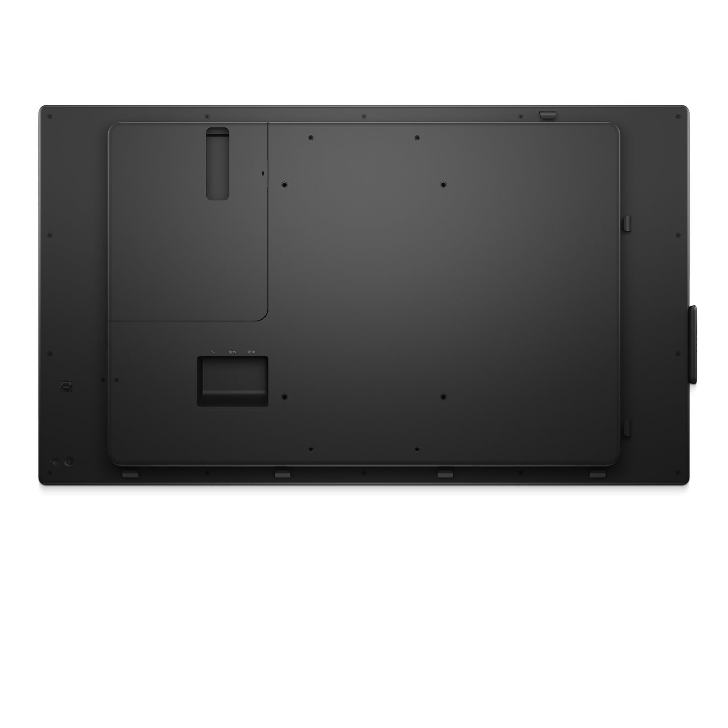 DELL P5525QC Platt skärm för digital skyltning 138,8 cm (54.6") LCD 400 cd/m² 4K Ultra HD Svart