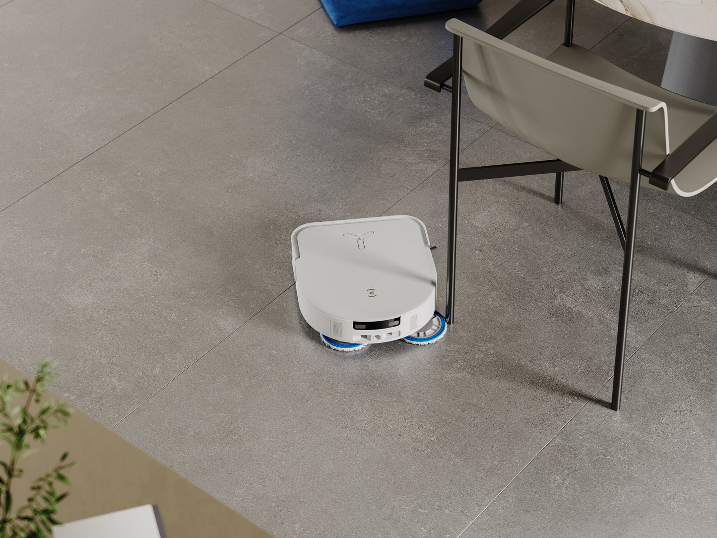 Ecovacs Deebot X5 Omni 0,25 l Utan påse Vit