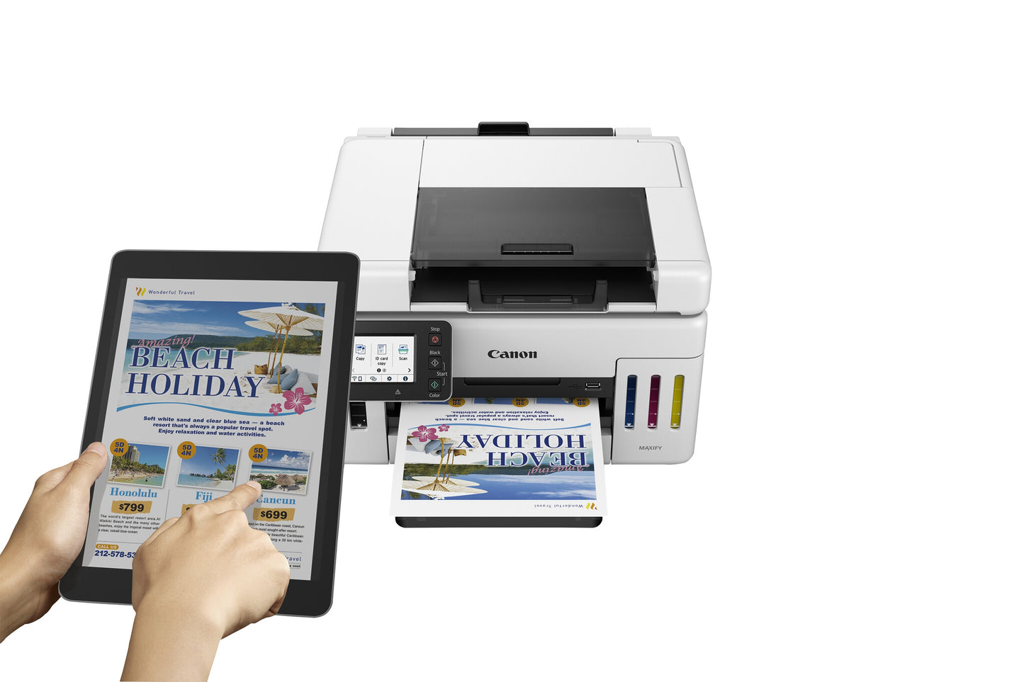 Canon MAXIFY GX6550 Bläckstråleskrivare A4 600 x 1200 DPI Wi-Fi