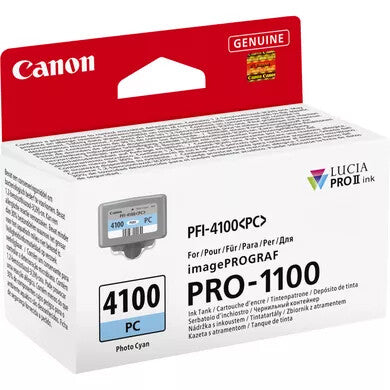 Canon LUCIA PRO II bläckpatroner 1 styck Original Standardavkastning Fotocyan