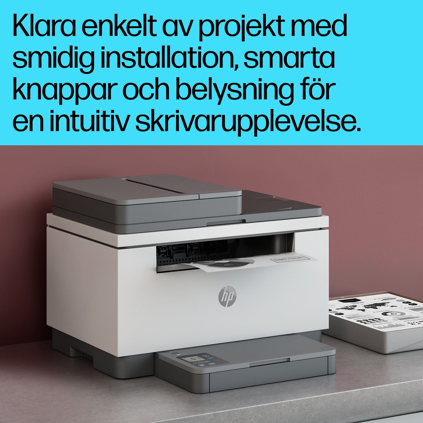HP LaserJet MFP M234sdw skrivare