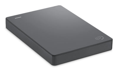 Seagate Basic externa hårddiskar 4 TB 2.5" 3.2 Gen 1 (3.1 Gen 1) Silver