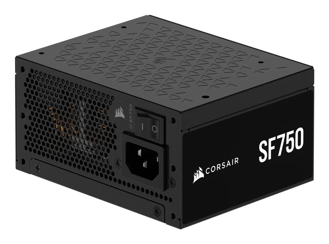 Corsair CP-9020284-EU strömförsörjningsenheter 750 W 24-pin ATX CFX Svart