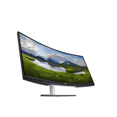 DELL S Series S3423DWC LED display 86,4 cm (34") 3440 x 1440 pixlar Wide Quad HD LCD Svart