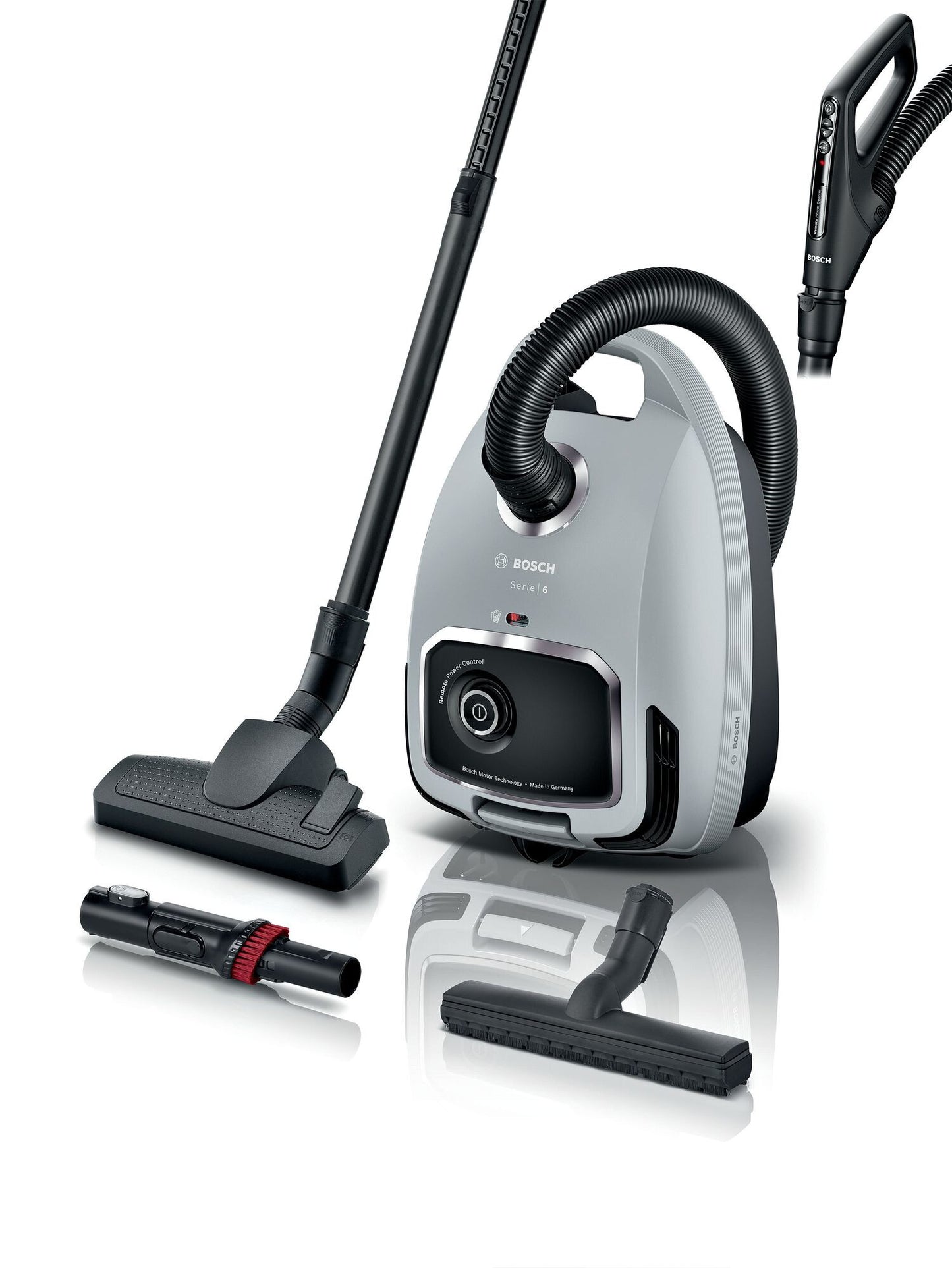Bosch Serie 6 BGB6X330 dammsugare Cylinderdammsugare Torr 600 W Dammpåse