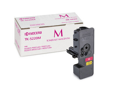 KYOCERA TK-5220M Tonerkassett 1 styck Original Magenta