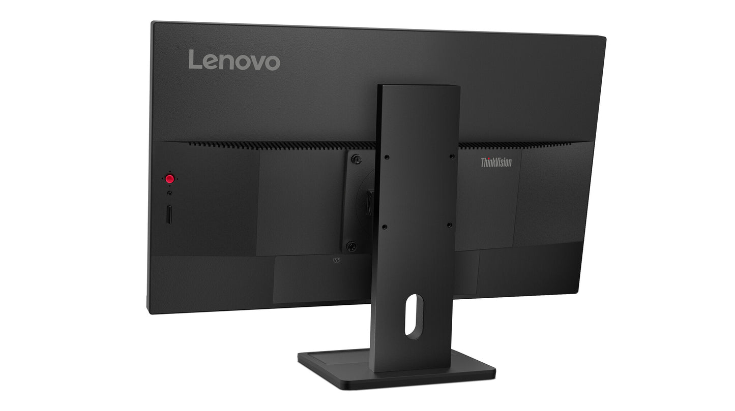Lenovo ThinkVision E24q-30 platta pc-skärmar 60,5 cm (23.8") 2560 x 1440 pixlar 2K Ultra HD LED Svart