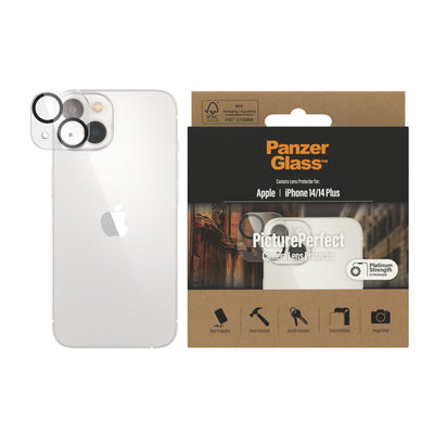 PanzerGlass Camera Protector Genomskinligt skärmskydd Apple 1 styck
