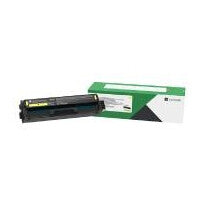 Lexmark C3220Y0 Tonerkassett 1 styck Gul