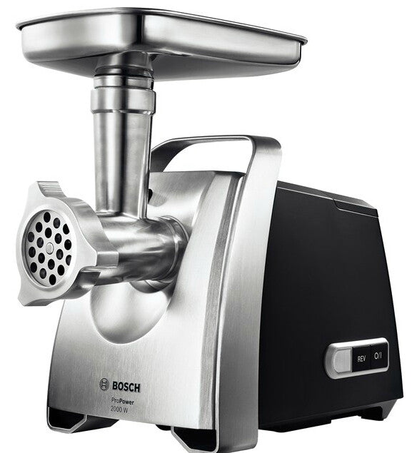 Bosch MFW68660 köttkvarn 800 W Svart, Krom