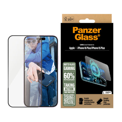 PanzerGlass PG Gaming Scrn iPhone 16 6.7Inch UWF
