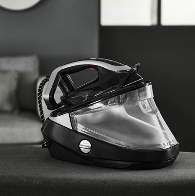 Tefal Pro Express Vision GV9821 3000 W 1,2 l Durilium AirGlide Autoclean soleplate Svart, Silver