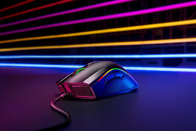 Razer Mamba Elite datormöss Spela högerhand USB Type-A Optisk 16000 DPI