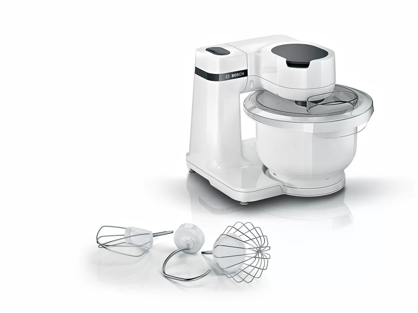 Bosch Serie 2 MUMS2AW00 matberedare 700 W 3,8 l Vit