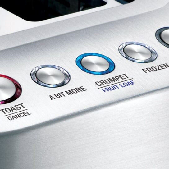 Sage the Smart Toast 5 2 skivor Silver