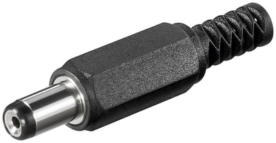 Goobay 11139 kabelkontakter DC plug Svart