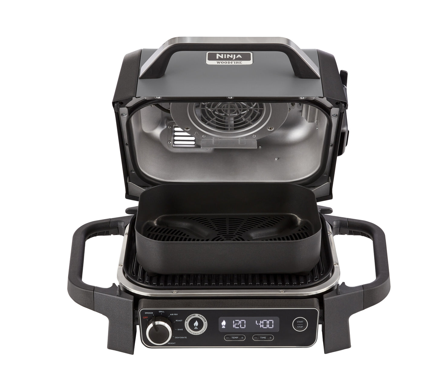 Ninja Woodfire Outdoor Grill kontaktgrill