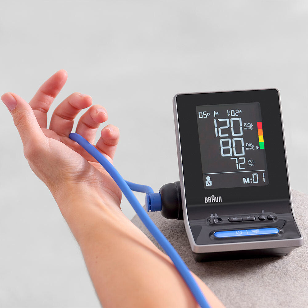 Braun BUA 6350 Överarm Automatisk 2 användare (er)