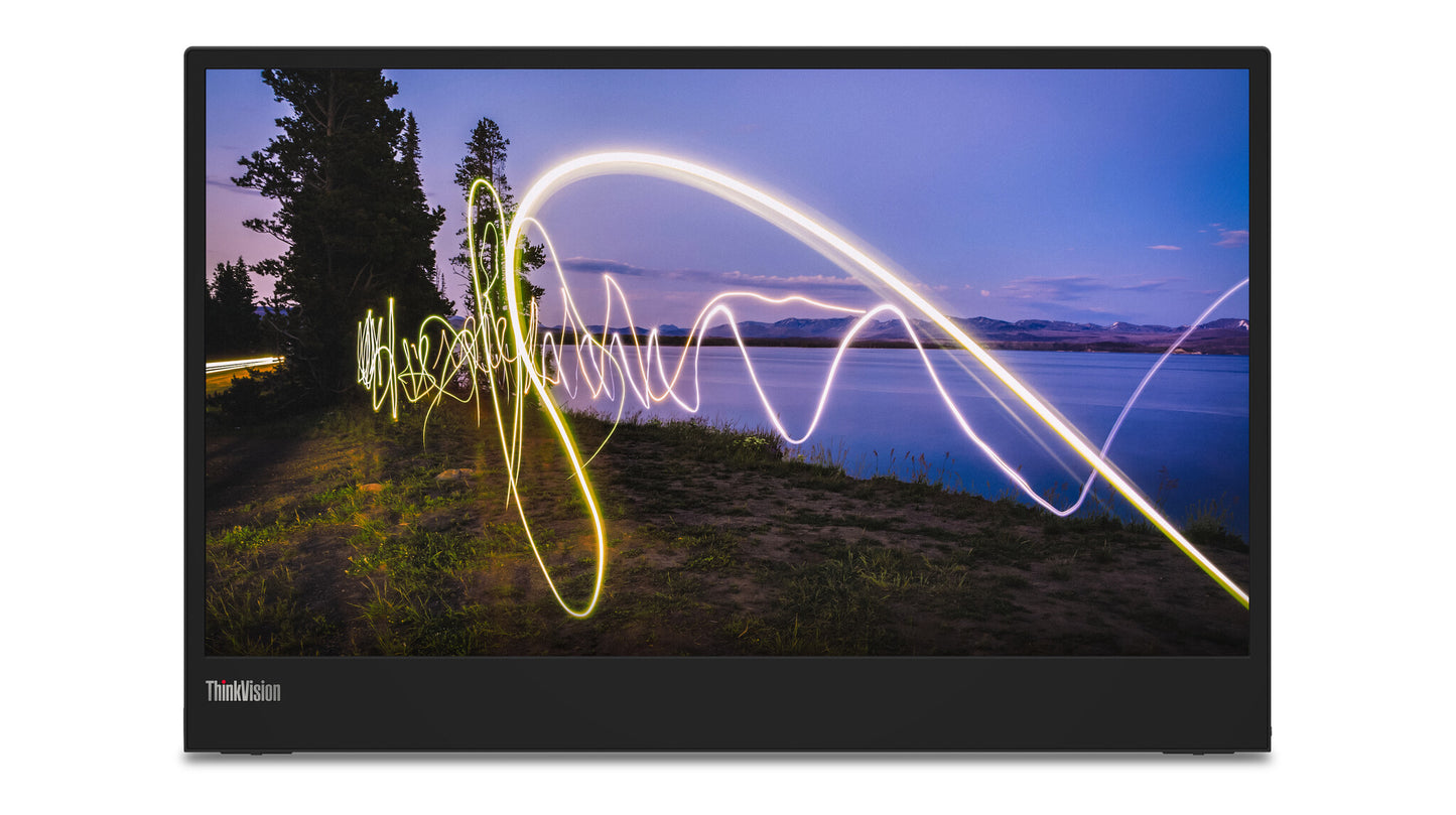 Lenovo ThinkVision M15 LED display 39,6 cm (15.6") 1920 x 1080 pixlar Full HD Svart