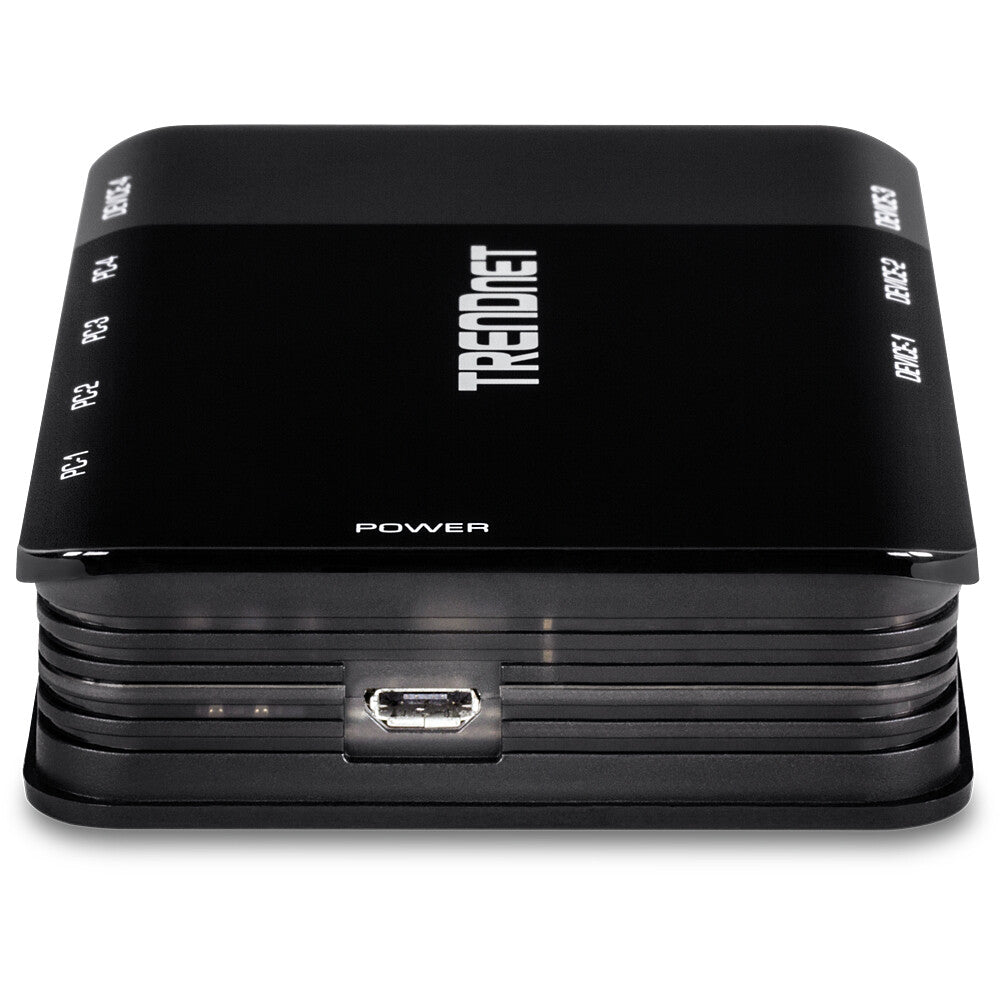 Trendnet TK-U404 dataswitchar
