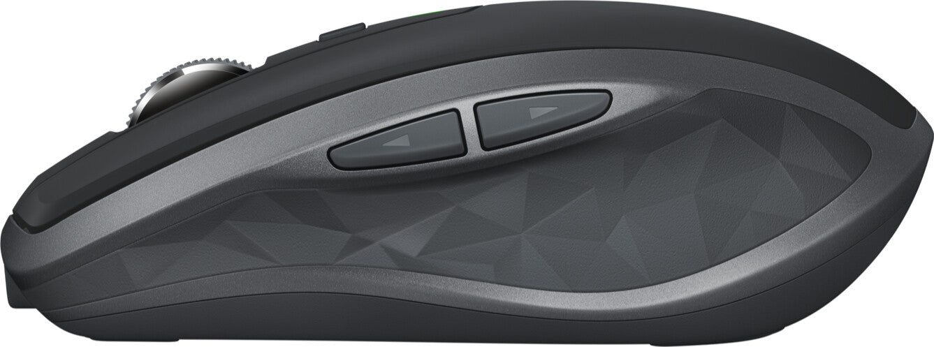 Logitech MX Anywhere 2s datormöss Kontor högerhand Trådlös RF + Bluetooth laser 4000 DPI