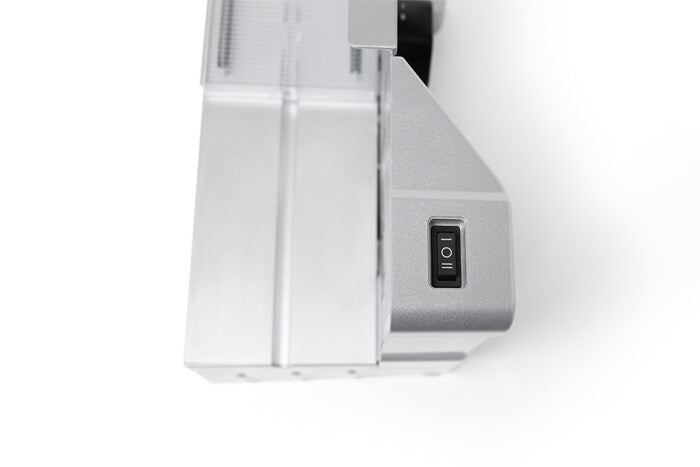 Fritel SL 3657 skärmaskin Elektrisk 150 W Grå, Silver, Rostfritt stål Metall, Rostfritt stål