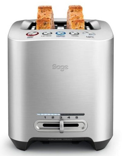 Sage the Smart Toast 5 2 skivor Silver
