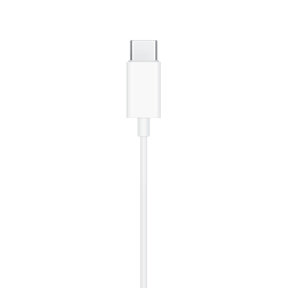 Apple EarPods (USB‑C) Headset Kabel I öra Samtal/musik USB Type-C Vit