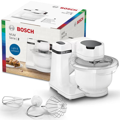 Bosch Serie 2 MUMS2AW00 matberedare 700 W 3,8 l Vit