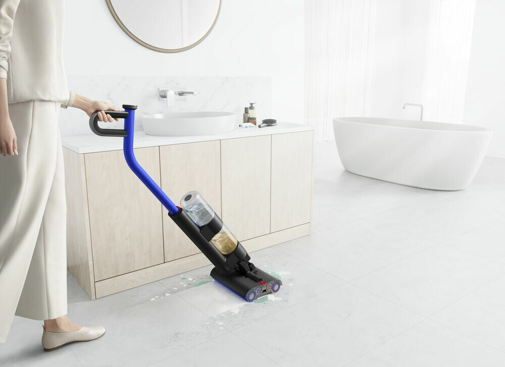 Dyson Wash G1 Skaftdammsugare Batteri Våt Utan påse Svart, Blå
