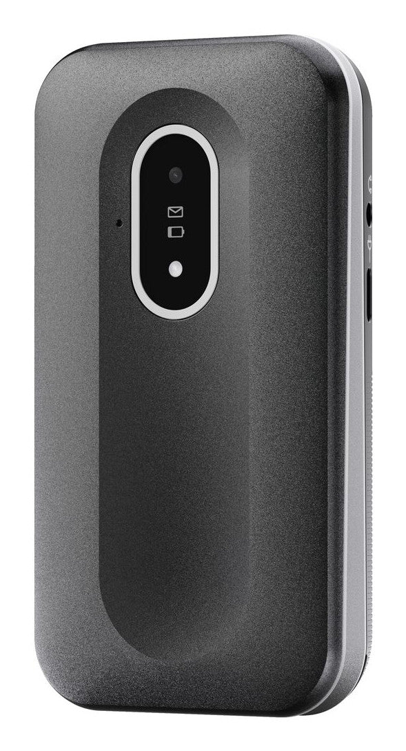 Doro Leva L21 7,11 cm (2.8") 132 g Svart, Vit Funktionstelefon