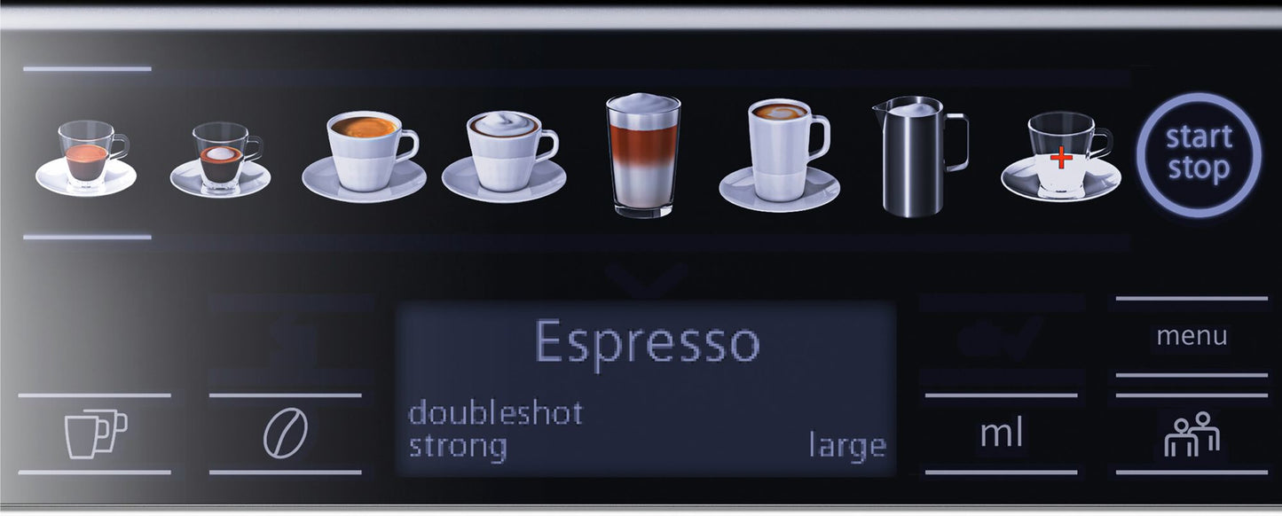 Siemens EQ.6 plus TE651209RW kaffemaskin Helautomatisk Espressomaskin 1,7 l