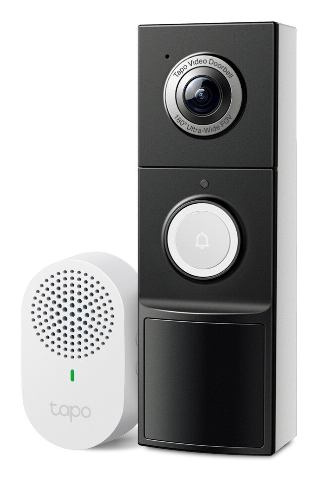 TP-Link Tapo D235 Svart, Vit