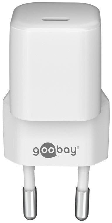 Goobay 59716 mobilladdare Smartphone, Surfplatta Vit AC Snabb laddning inomhus