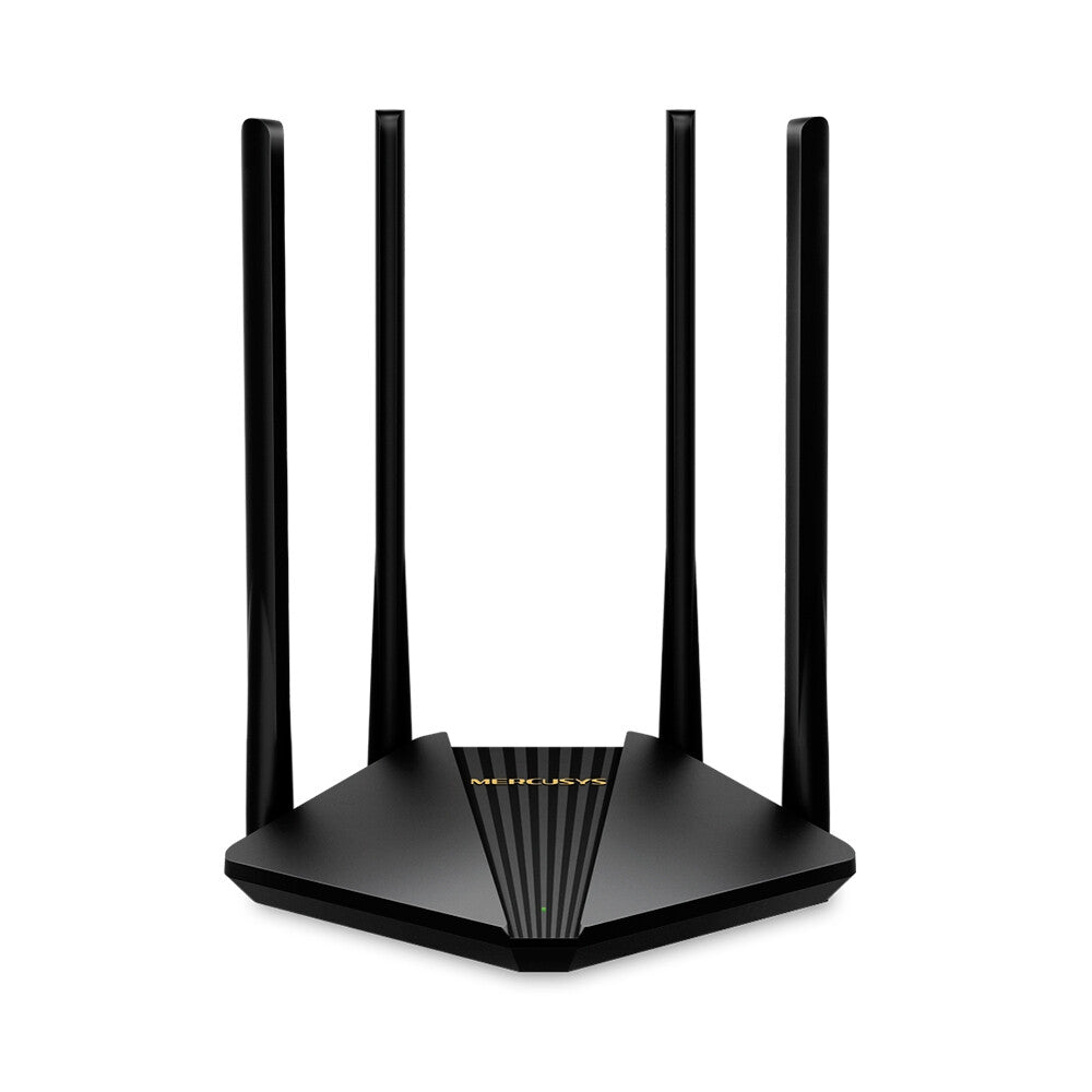 Mercusys MR30G trådlös router Gigabit Ethernet Dual-band (2,4 GHz / 5 GHz) Svart