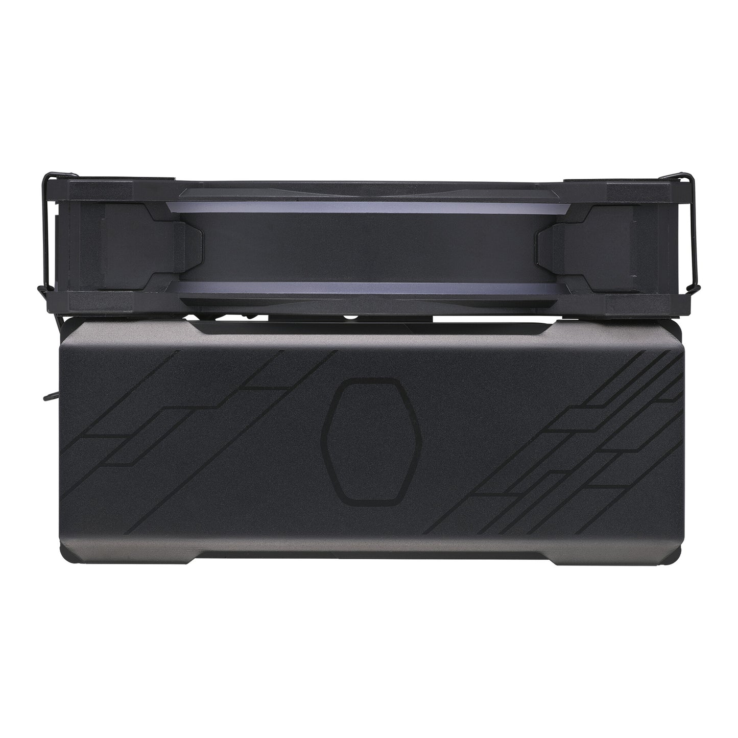 Cooler Master Hyper 212 Halo Black Processor Luftkylare Svart