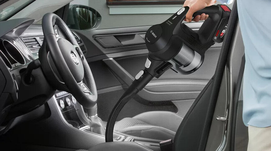 Bosch Serie 6 BBS611BSC upprättstående dammsugare och elektrisk sopborste 2-in-1 stick vacuum Batteri Torr Utan påse Svart 2,5 Ah