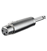 Goobay XLR 001 6.35 mm 3pin