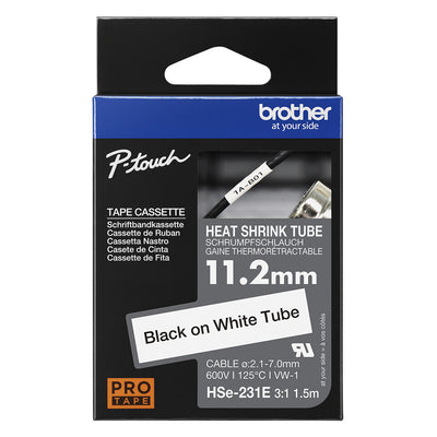 Brother HSE-231E etikett-tejp