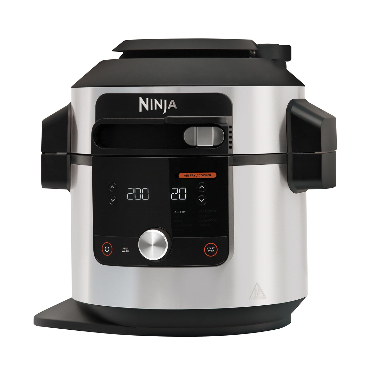 Ninja OL650EU multicooker 7,5 l 1760 W Svart, Rostfritt stål
