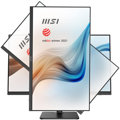 MSI Modern MD272XP platta pc-skärmar 68,6 cm (27") 1920 x 1080 pixlar Full HD LCD Svart