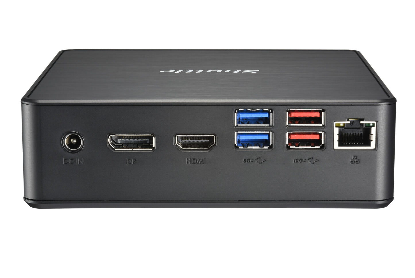 Shuttle NC40U3 datorhölje & moderkort 0.84L sized PC Svart i3-1215U Intel® SoC