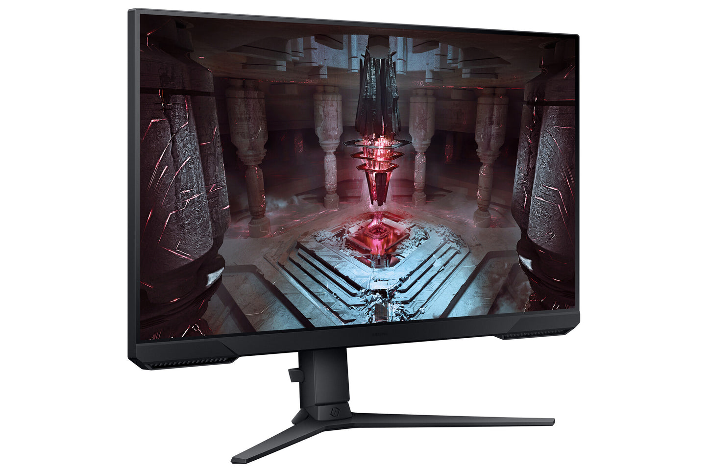 Samsung G51C platta pc-skärmar 68,6 cm (27") 2560 x 1440 pixlar Quad HD LED Svart