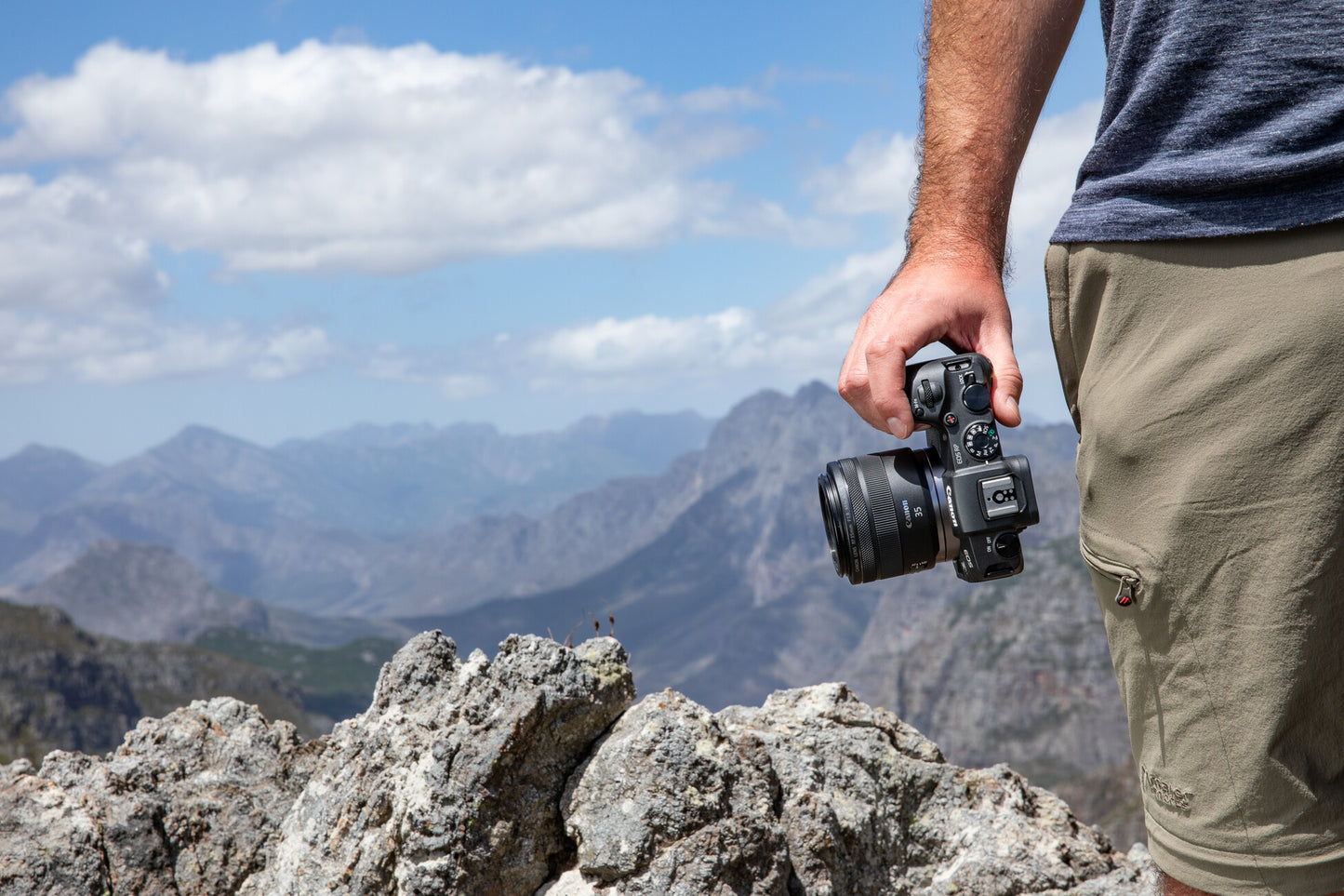 Canon EOS RP MILC-hus 26,2 MP CMOS 6240 x 4160 pixlar Svart